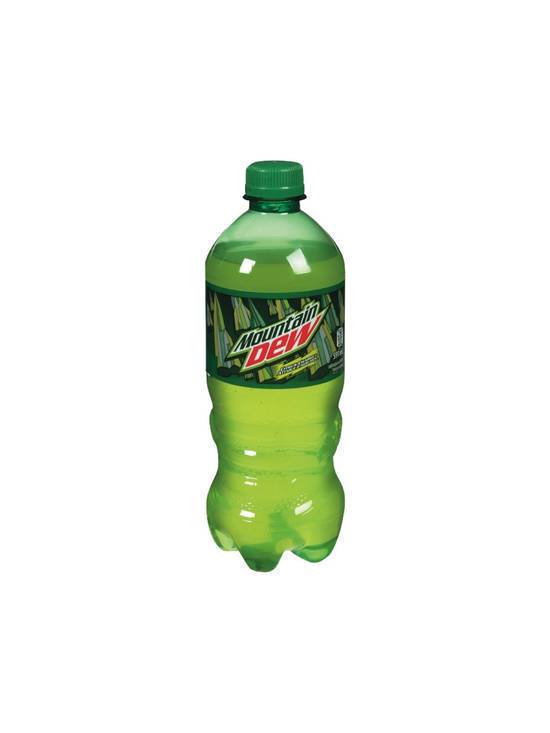 Order Mountain Dew 20 OZ food online from Chevron Extramile store, Tustin on bringmethat.com