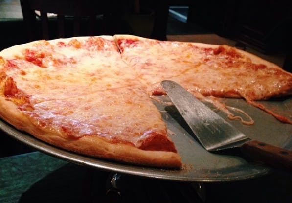 Order Cheese Pizza Slice - Slice food online from Phil's Pizzeria & Restaurant store, Montvale on bringmethat.com