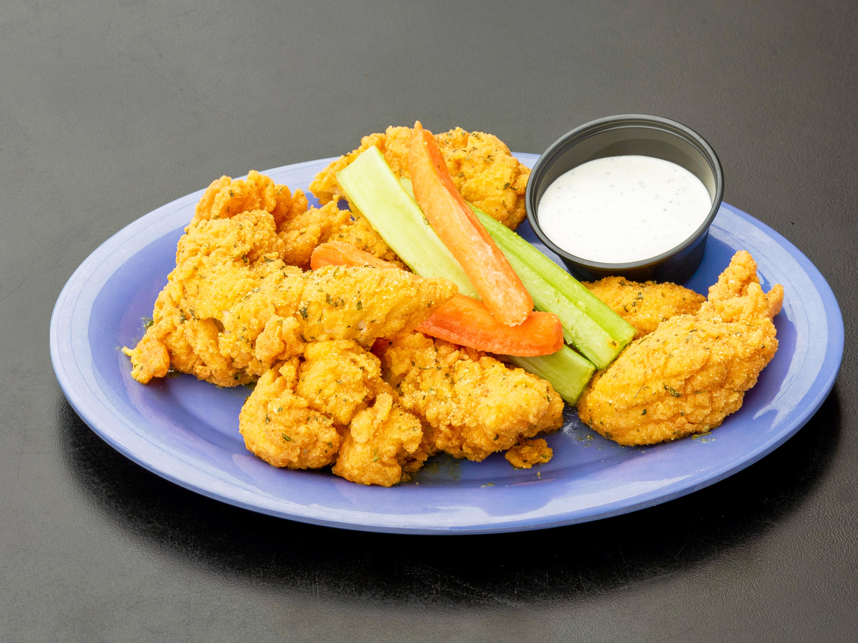 Order DC-3 Boneless Wings food online from Hangar Pub And Grill store, Amherst on bringmethat.com