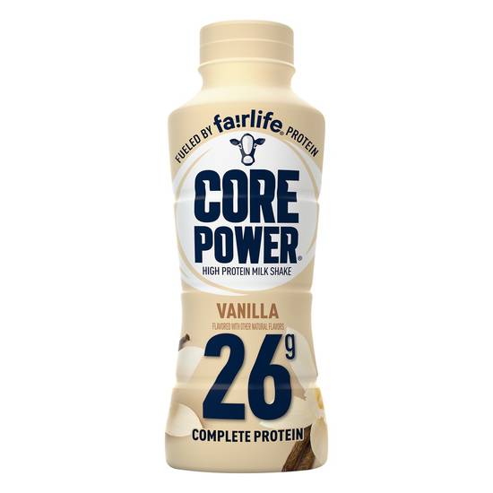 Order Fairlife Core Power Vanilla (14 oz) food online from Rite Aid store, NORTH WALES on bringmethat.com