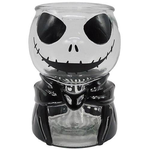 Order Disney Nightmare Before Christmas Glass Candy Jar - 1.0 ea food online from Walgreens store, League City on bringmethat.com