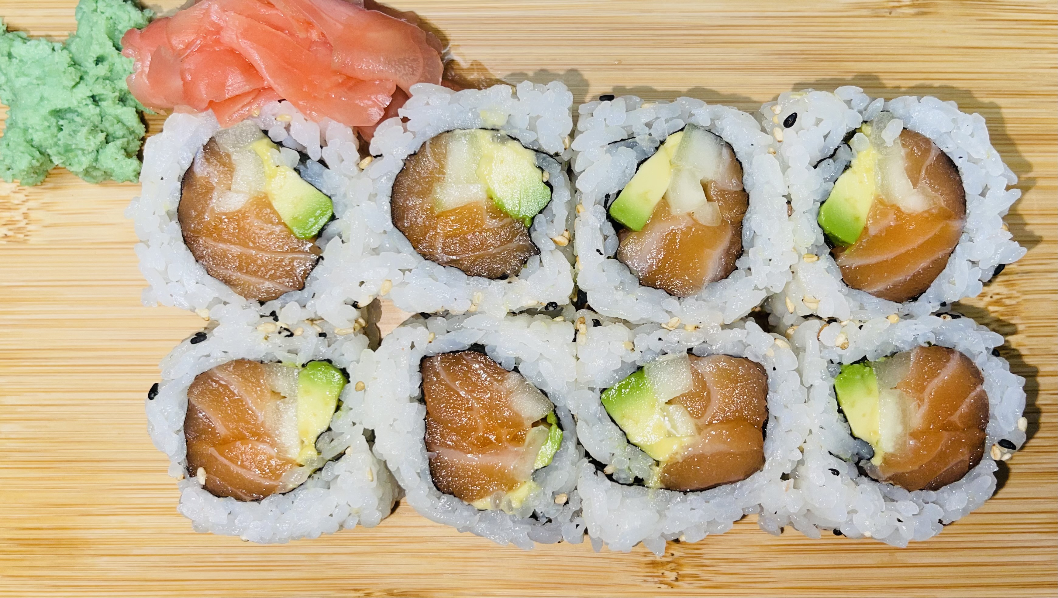Order Alaska Sushi Roll  food online from Sakura Express store, New Carrollton on bringmethat.com