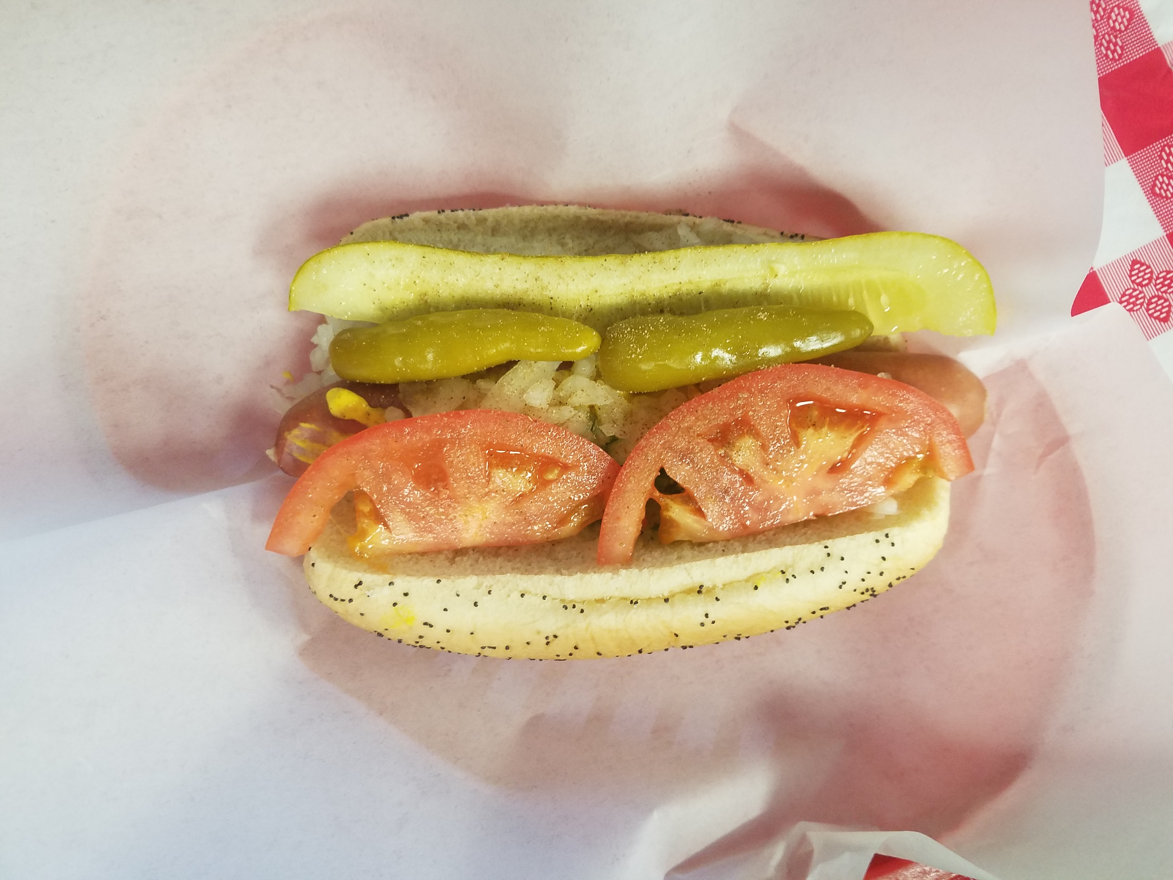 Order Hot Dogs food online from Herms Palace store, Skokie on bringmethat.com
