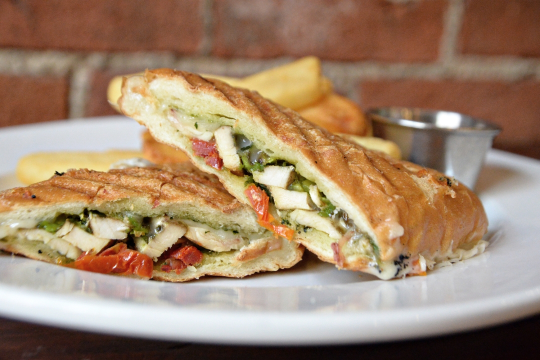 Order Chicken Panini food online from Factors Famous Deli store, Los Angeles on bringmethat.com