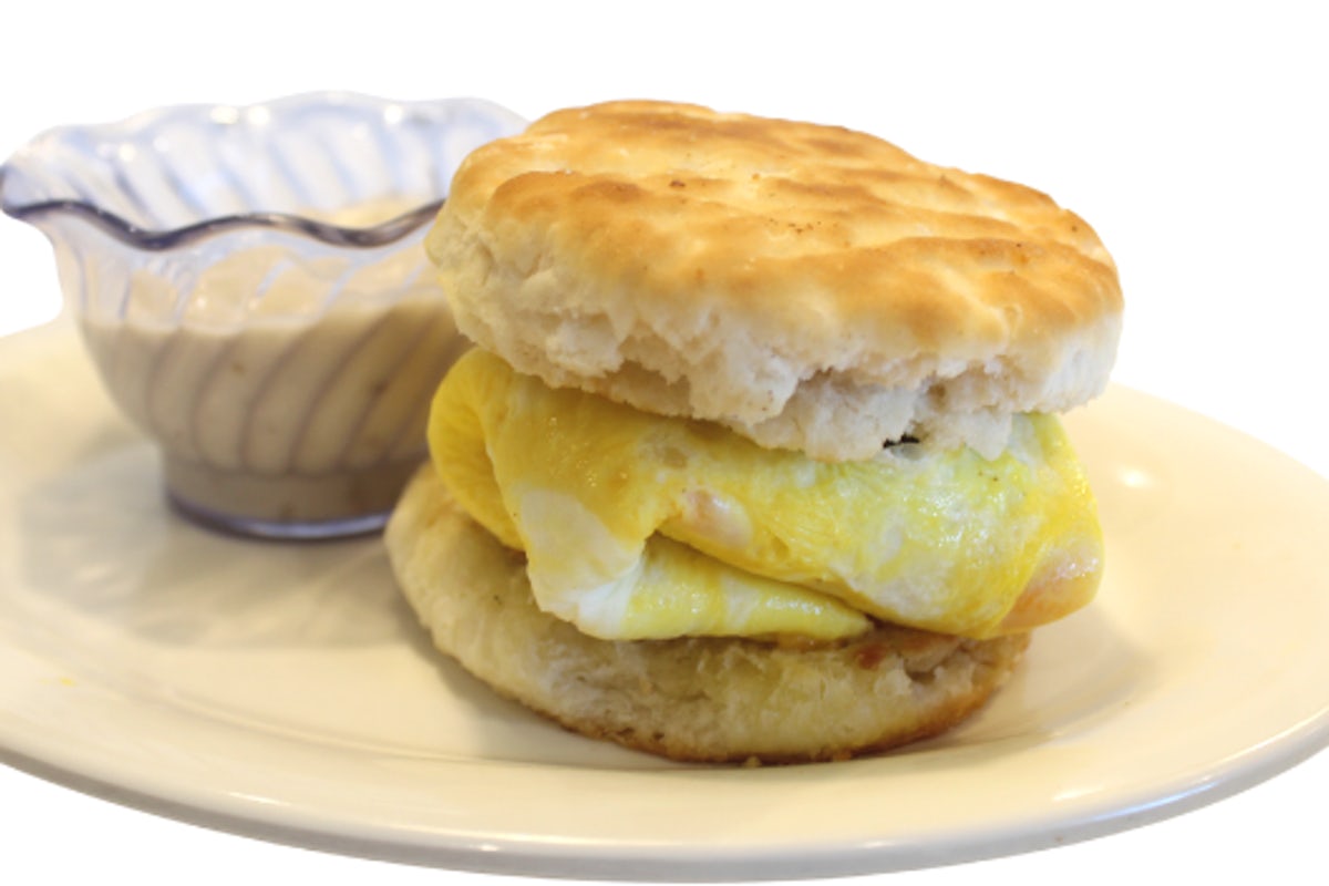 Order Biscuit-wich food online from Eggs Up Grill store, Albany on bringmethat.com