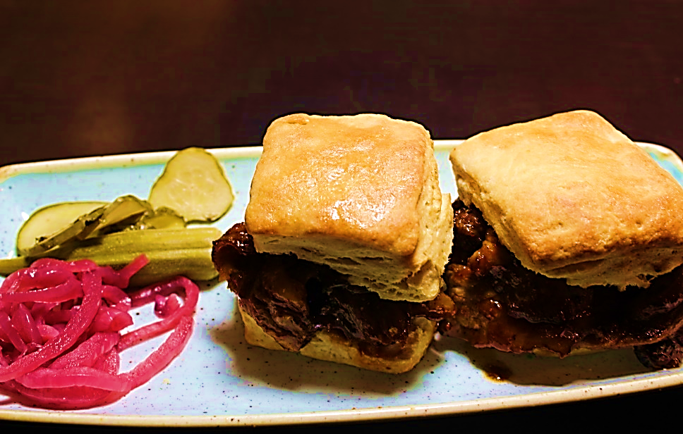 Order Smoked Brisket Biscuits food online from Table store, Washington on bringmethat.com