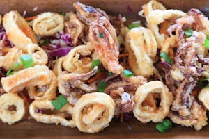 Order Calamari food online from The Fish And The Hog store, Kamuela on bringmethat.com