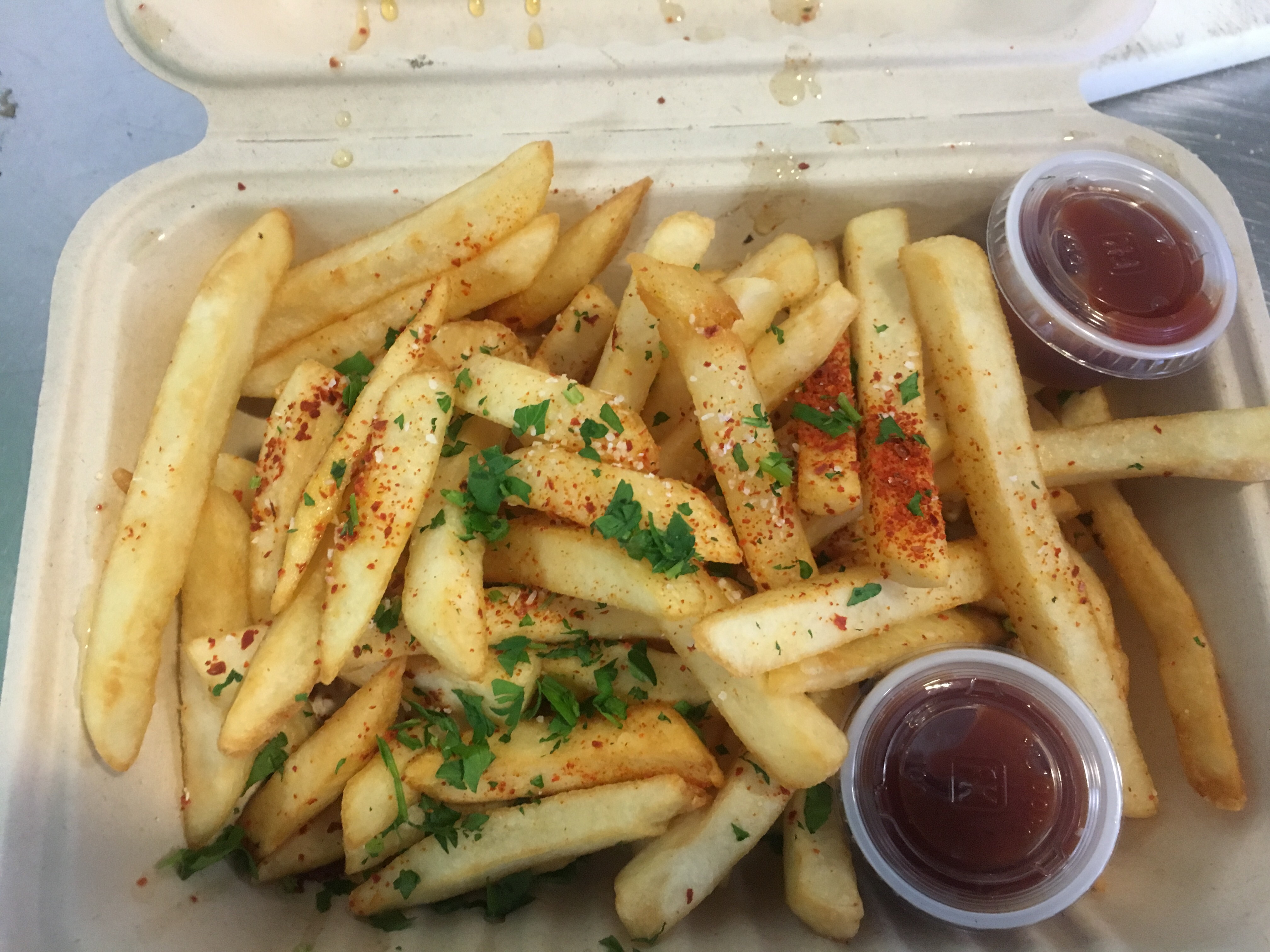 Order French fries food online from Marsa Lounge store, Los Angeles on bringmethat.com