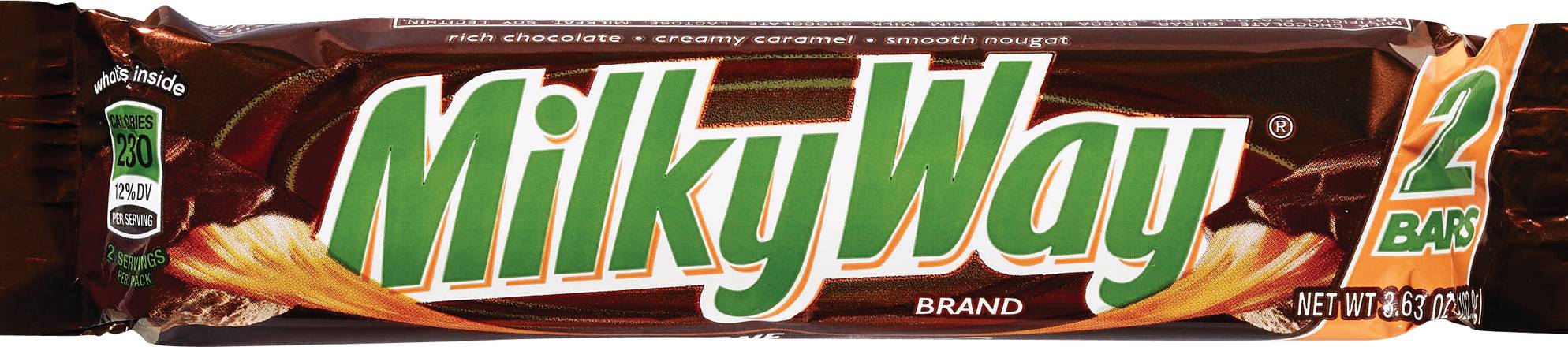 Order Milky Way Milk Chocolate ToGo Sharing Size Candy Bar, 3.63 OZ food online from Cvs store, TRAVERSE CITY on bringmethat.com