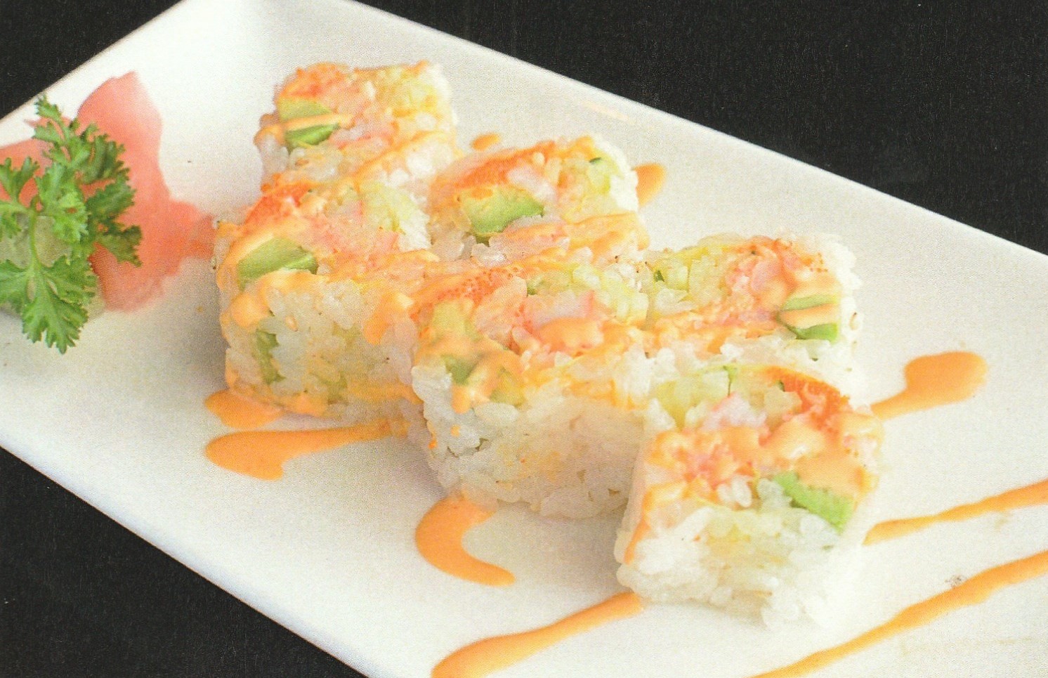 Order Lucy Maki food online from Tokyo Japanese Steakhouse store, Salem on bringmethat.com