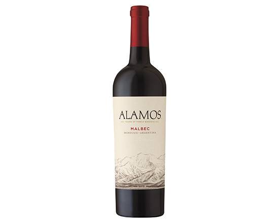 Order Alamos Malbec Argentina, 750mL red wine (13.5% ABV) food online from Sousa Wines & Liquors store, Mountain View on bringmethat.com