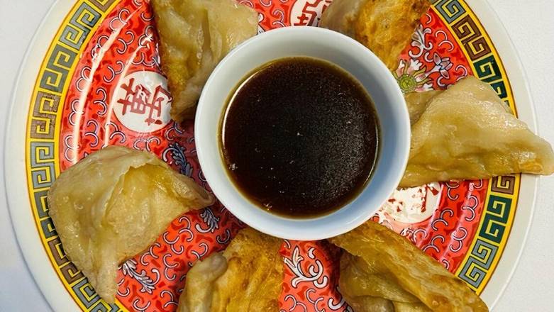 Order Boiled Dumplings food online from China Palace store, Cape Girardeau on bringmethat.com