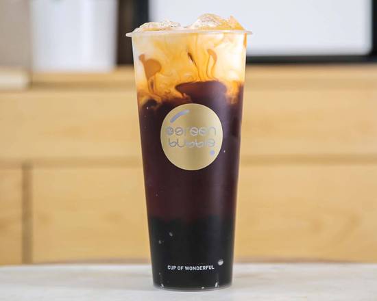 Order Thai Tea with Bubble food online from Mr. Green Bubble store, Menlo Park on bringmethat.com