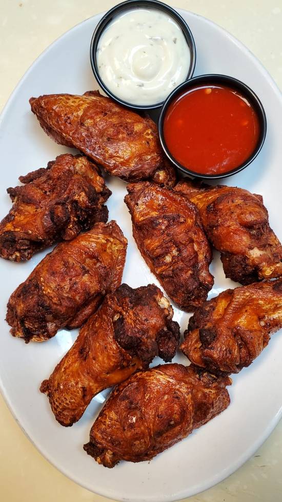 Order Chicken Wings food online from Cowboy Cafe store, Arlington on bringmethat.com