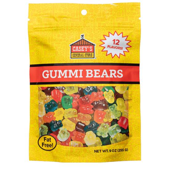 Order Casey's Gummi Bears 9oz food online from Casey's General Store store, Council Bluffs on bringmethat.com