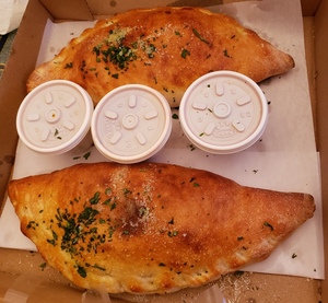 Order Calzone with 1 Topping food online from Little Italy store, Killeen on bringmethat.com