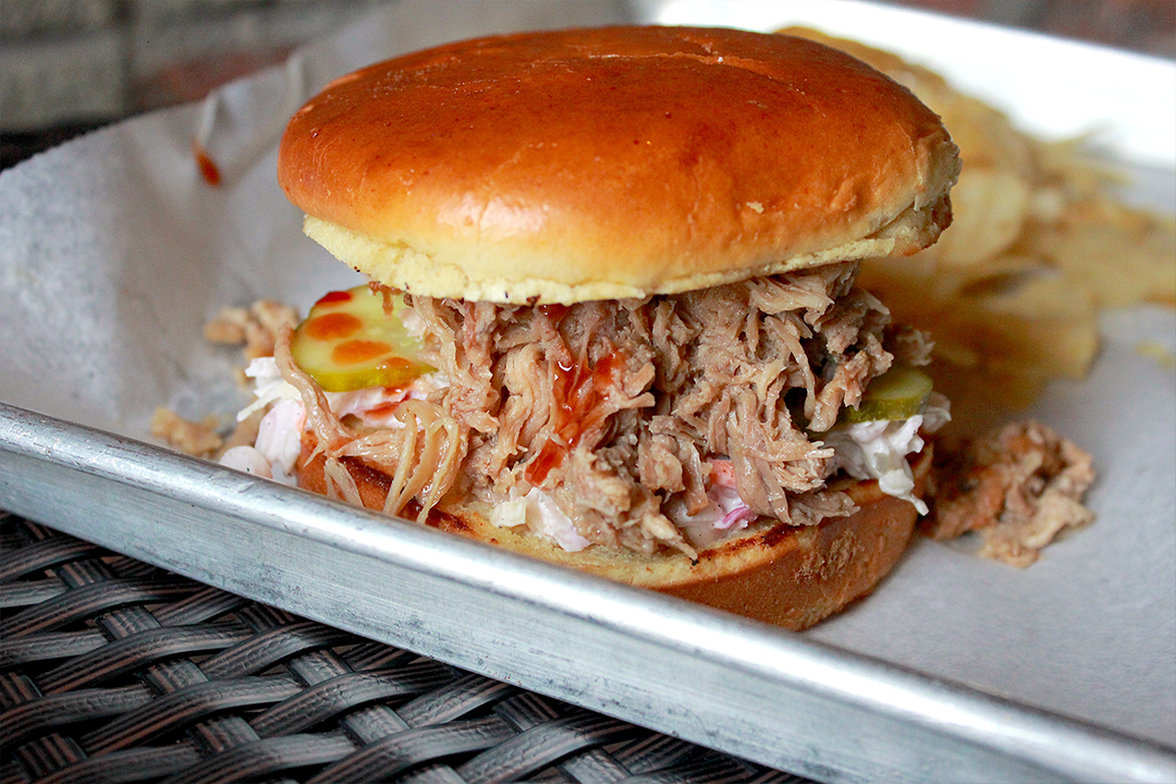 Order SMOKED PULLED PORK food online from Zorn Brew Works Co. store, Michigan City on bringmethat.com