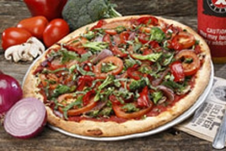 Order White Out Pizza food online from Extreme Pizza store, Boise on bringmethat.com