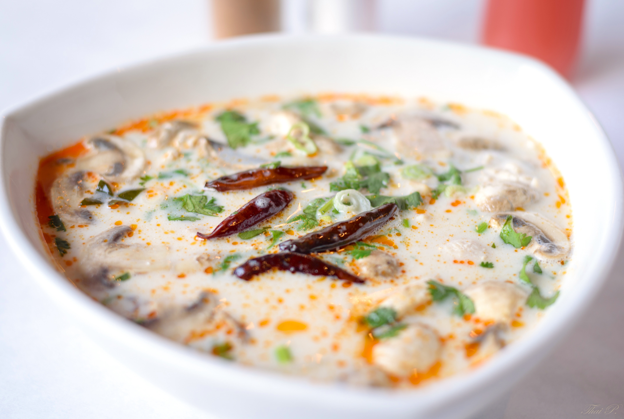Order Tom Kha Soup food online from Shana Thai store, Mountain View on bringmethat.com