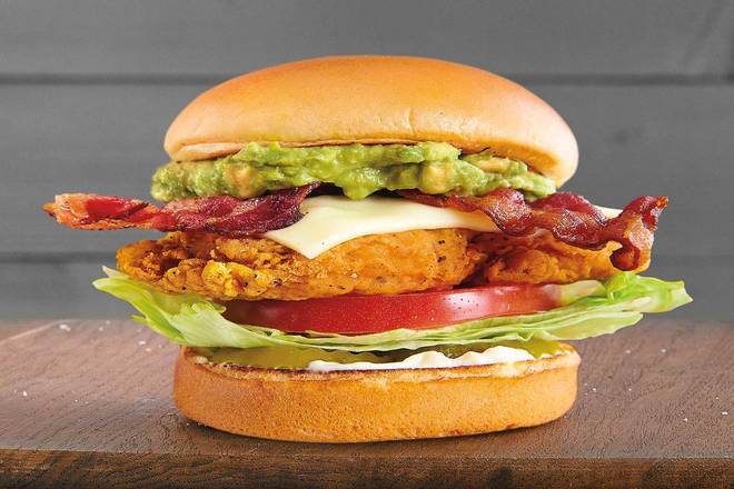 Order Loaded Classic Fried Chicken Sandwich food online from Farmer Boys store, Chino on bringmethat.com