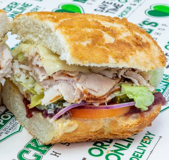 Order Hot "T" food online from Mr. Pickle Sandwich Shop store, Modesto on bringmethat.com
