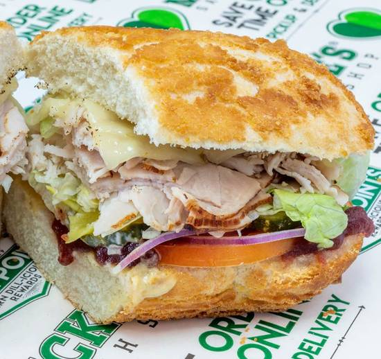 Order Hot "T" food online from Mr. Pickle Sandwich Shop - San Luis Obispo store, San Luis Obispo on bringmethat.com