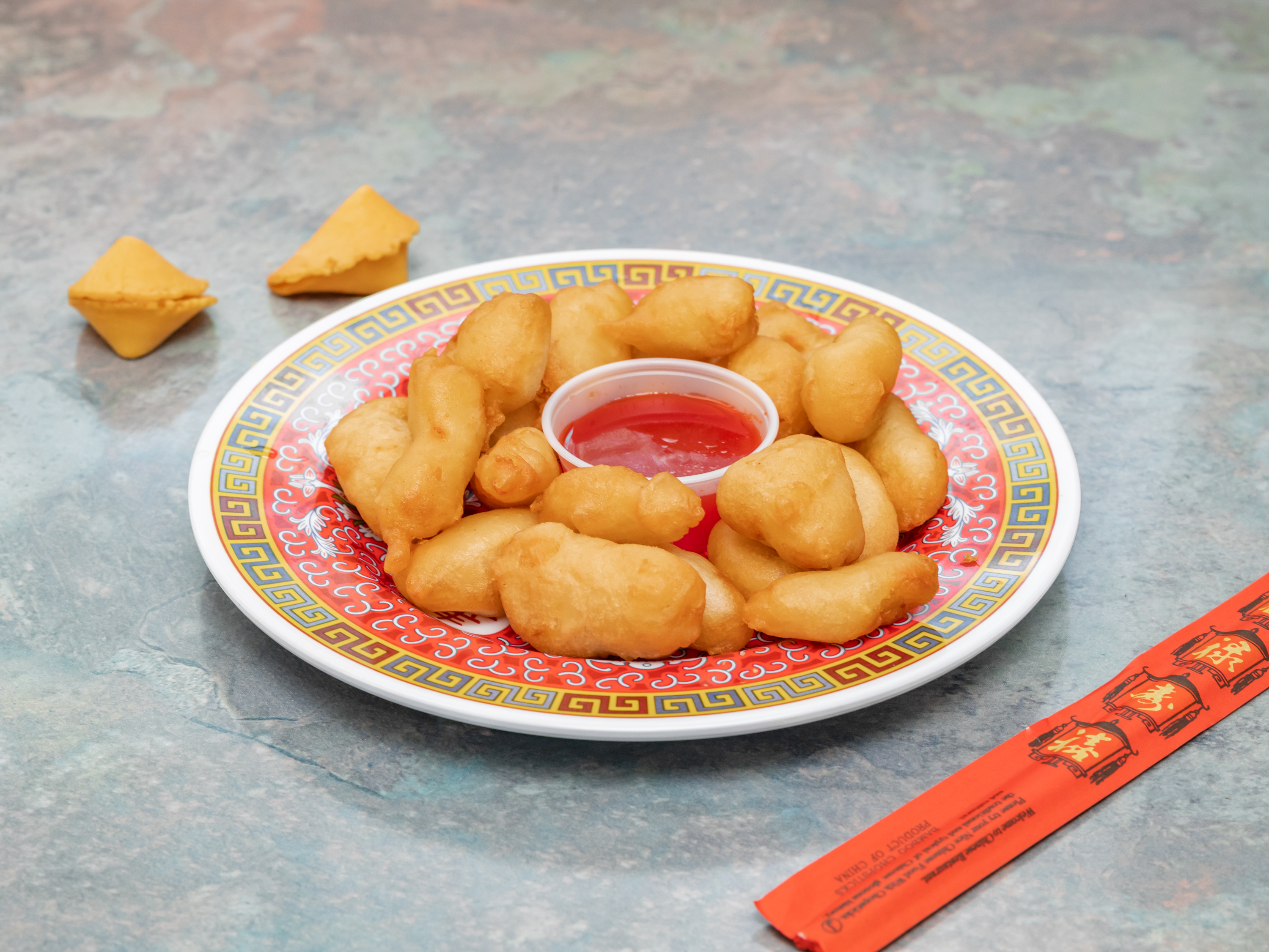 Order Sweet and Sour Chicken food online from China Ming store, Stratford on bringmethat.com