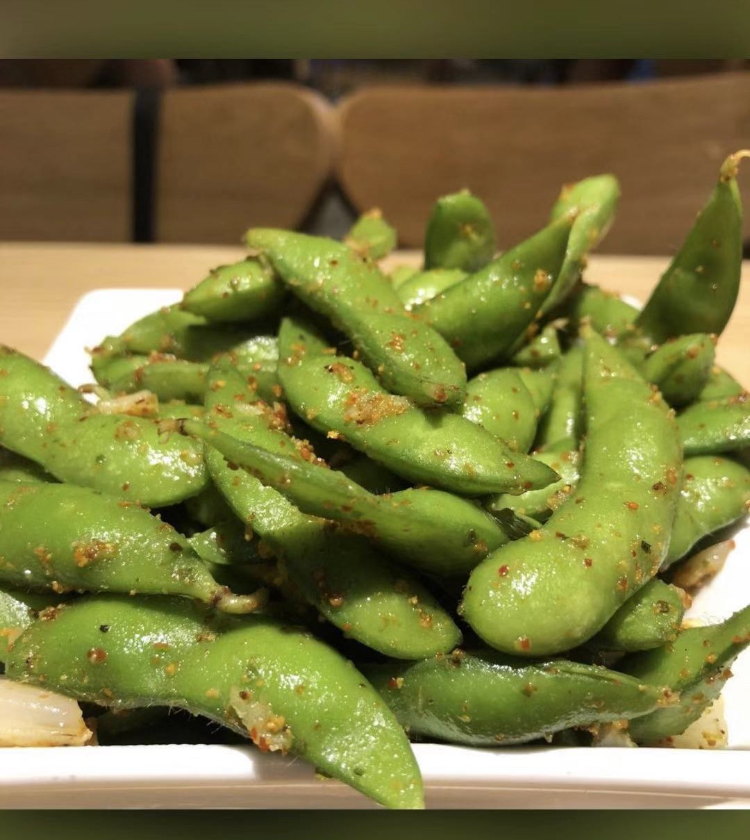 Order Spicy Edamame food online from Bamboo Ya store, Queens on bringmethat.com