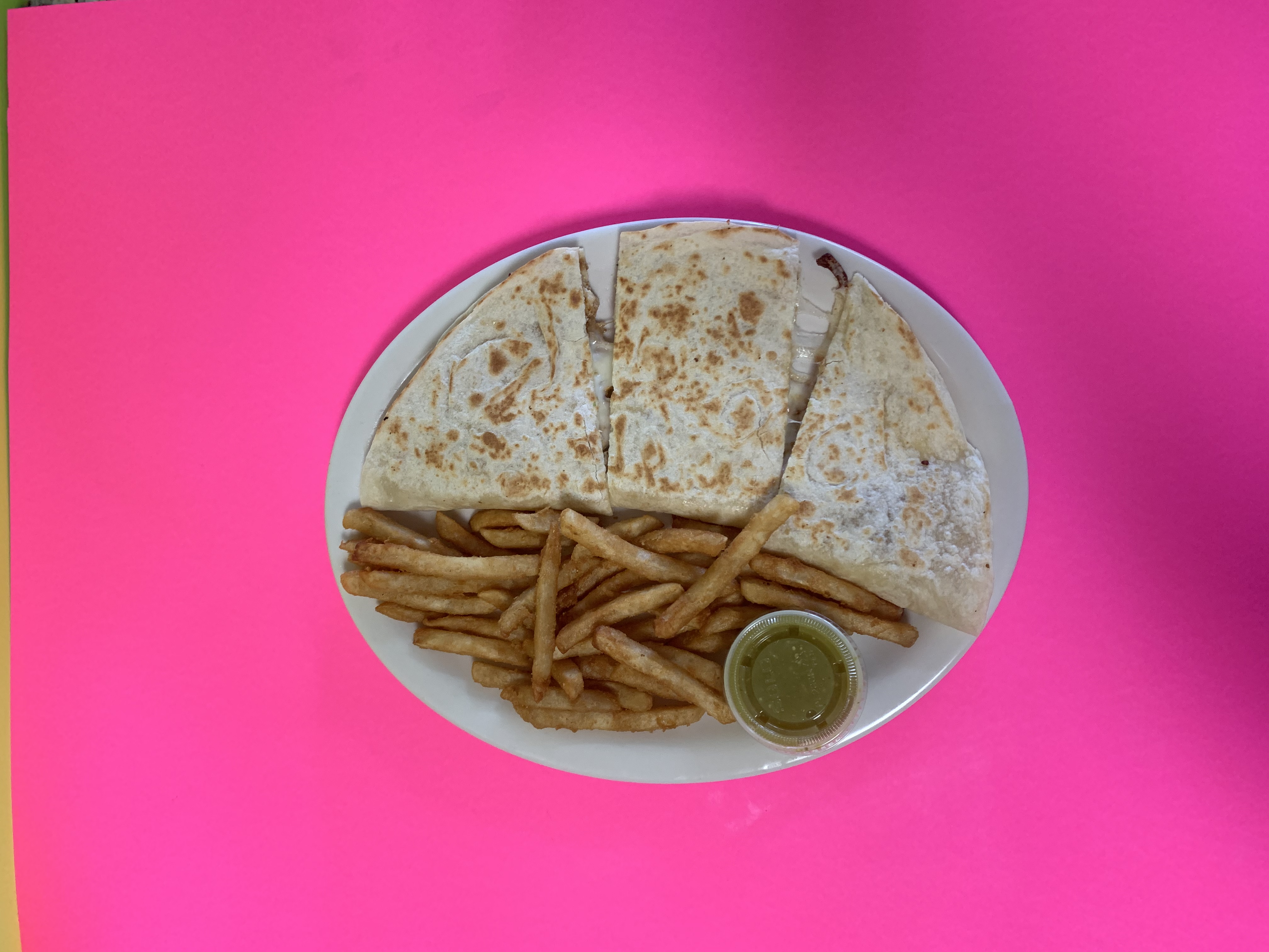 Order Cheese quesadilla. food online from Jalapeno's Restaurant store, Everett on bringmethat.com