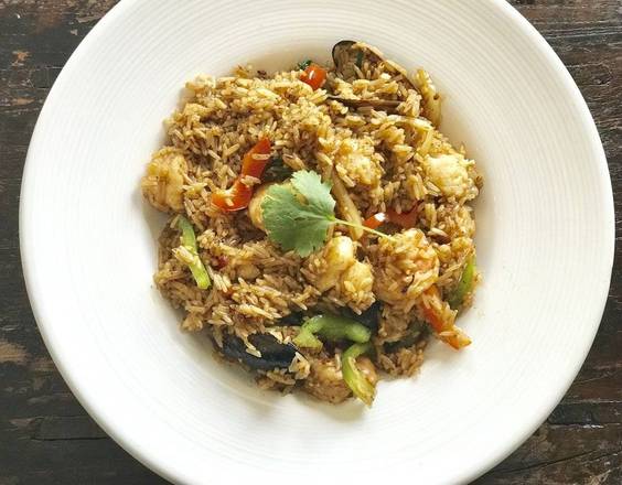 Order Tom-Yum Fried Rice food online from Thrive Kitchen store, Atlanta on bringmethat.com