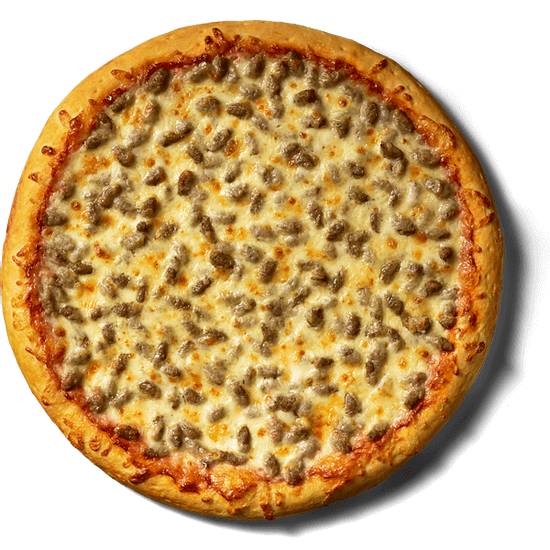Order Beef Pizza food online from Caseys Carry Out Pizza store, Papillion on bringmethat.com