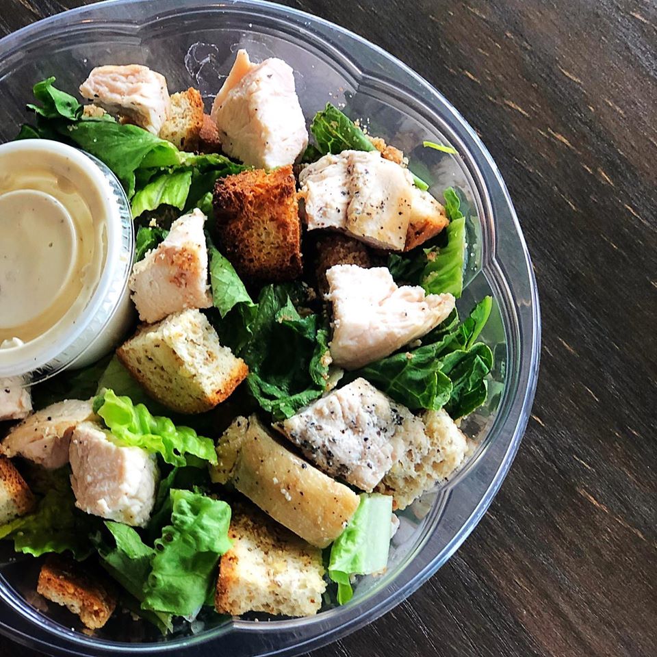 Order Chicken Caesar Salad food online from ParaVida Wellness store, Victoria on bringmethat.com