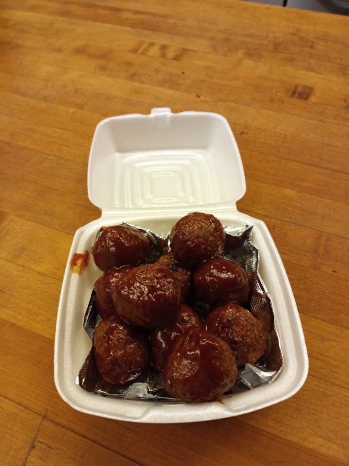 Order Meatballs - 10 Pieces food online from Big D Pizza store, Clyde on bringmethat.com