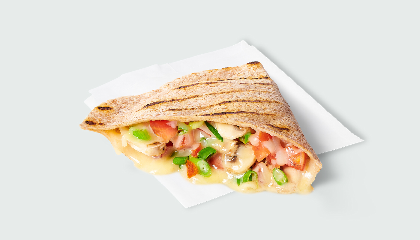 Order Tuscan Veggii Pocket food online from Freshii store, Cranberry Township on bringmethat.com