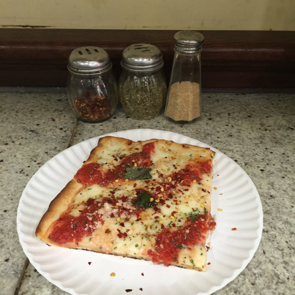 Order Grandma Pizza Slice food online from Pronto pizza store, Brooklyn on bringmethat.com