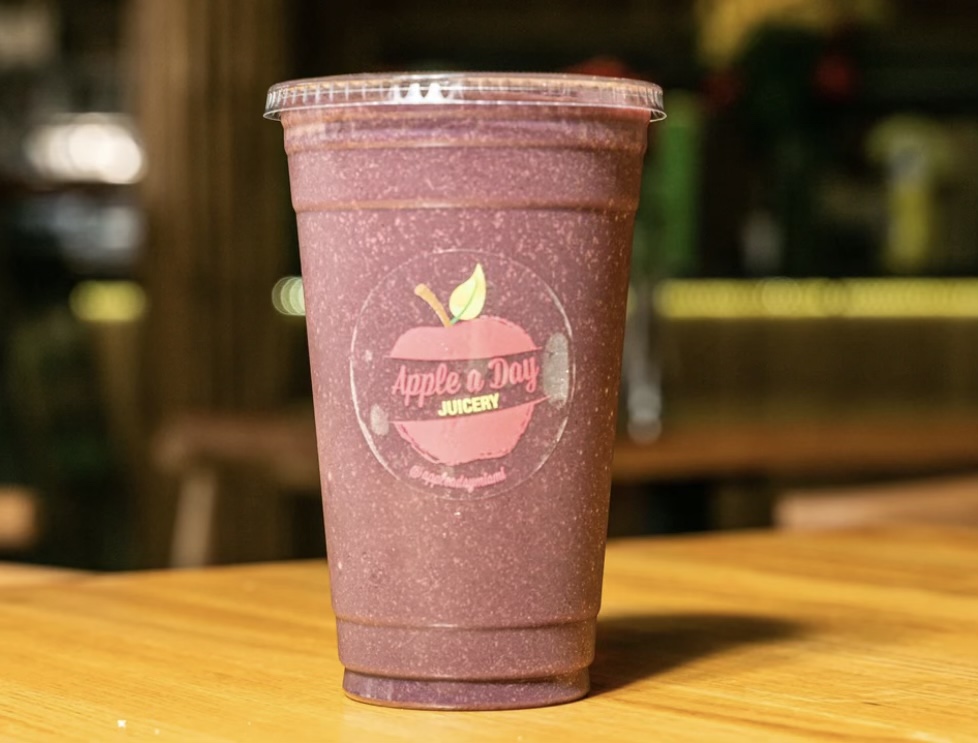 Order Acai Super Antioxidants A Smoothie food online from Apple A Day Cafe store, Miami Beach on bringmethat.com