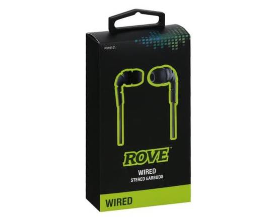 Order Rove Stereo Ear Buds-Wired food online from Rocket store, Portland on bringmethat.com