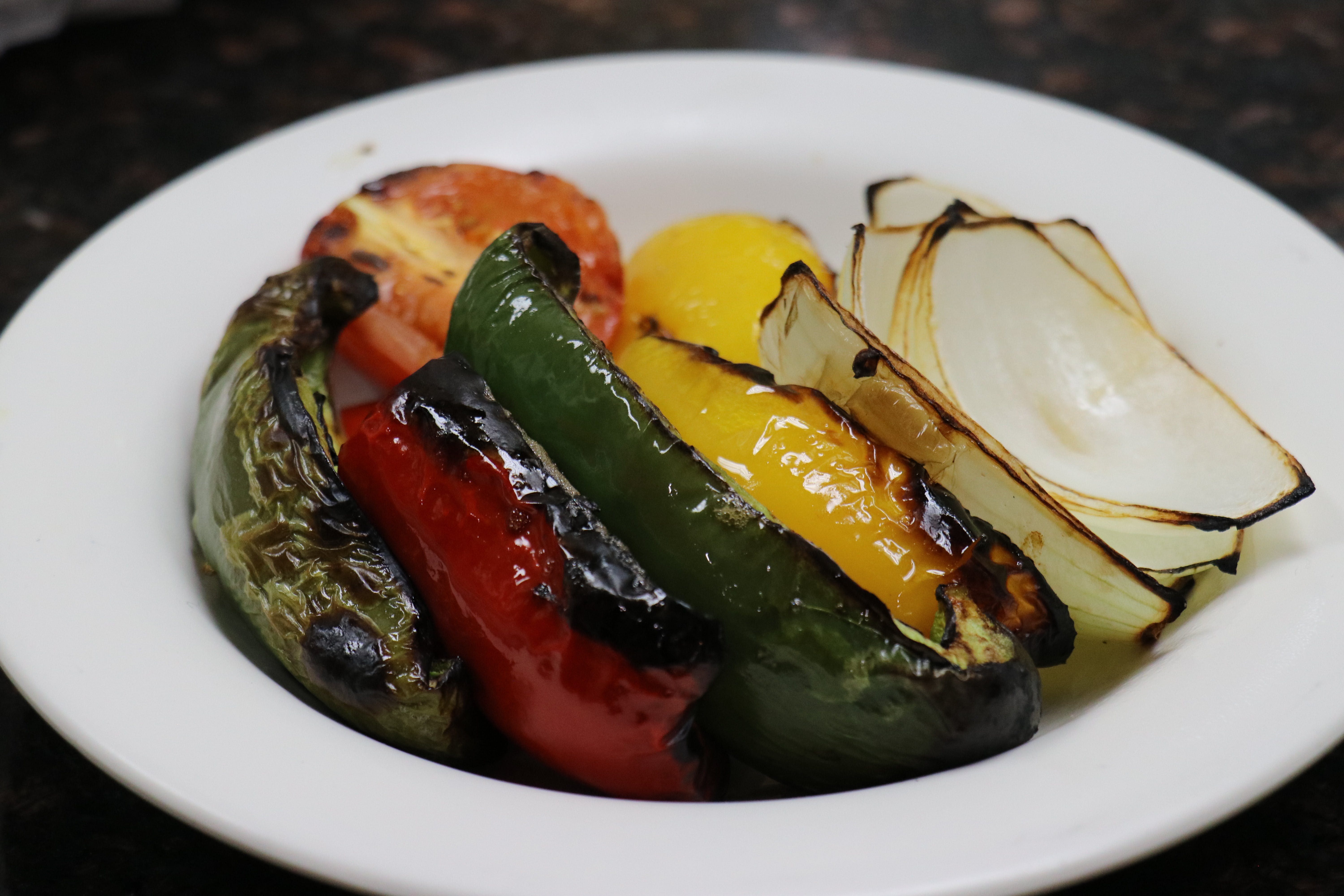 Order Grilled Veggies - Side food online from The Village Grille store, Great Falls on bringmethat.com
