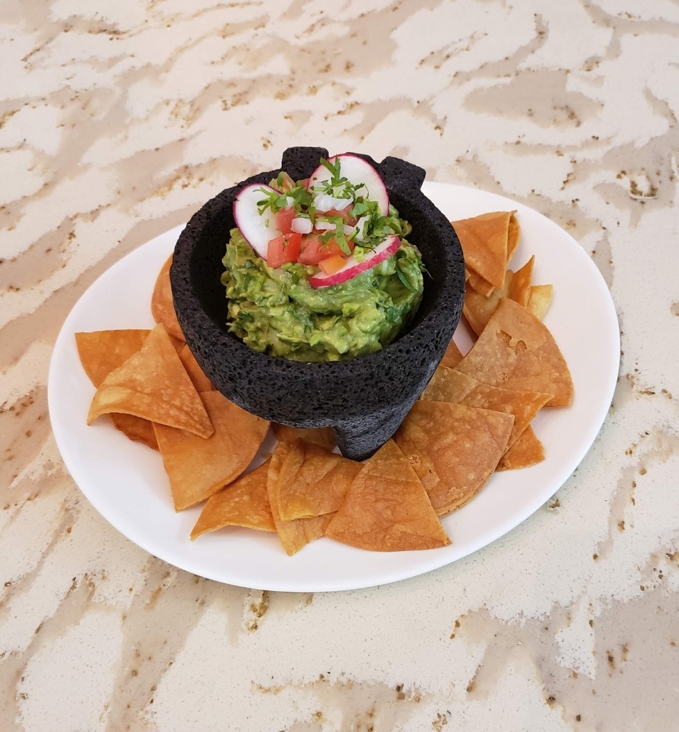 Order Solo Guacamole food online from Parrilla Azteca Bar & Grill store, Bronx on bringmethat.com