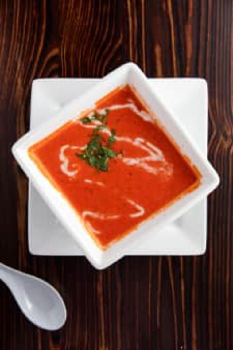 Order Tomato Soup food online from Holi Indian Grill store, Panama City on bringmethat.com