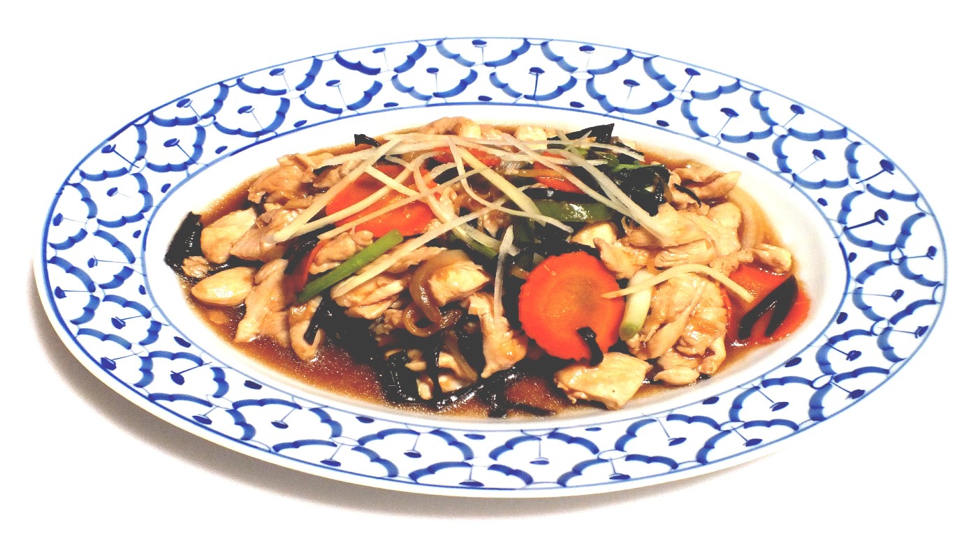 Order E1. Pad King food online from Ruang Thai Restaurant store, Plano on bringmethat.com