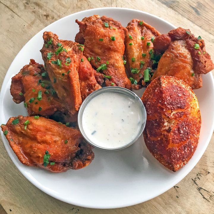 Order Fried Chicken Wings food online from Reno store, Chicago on bringmethat.com