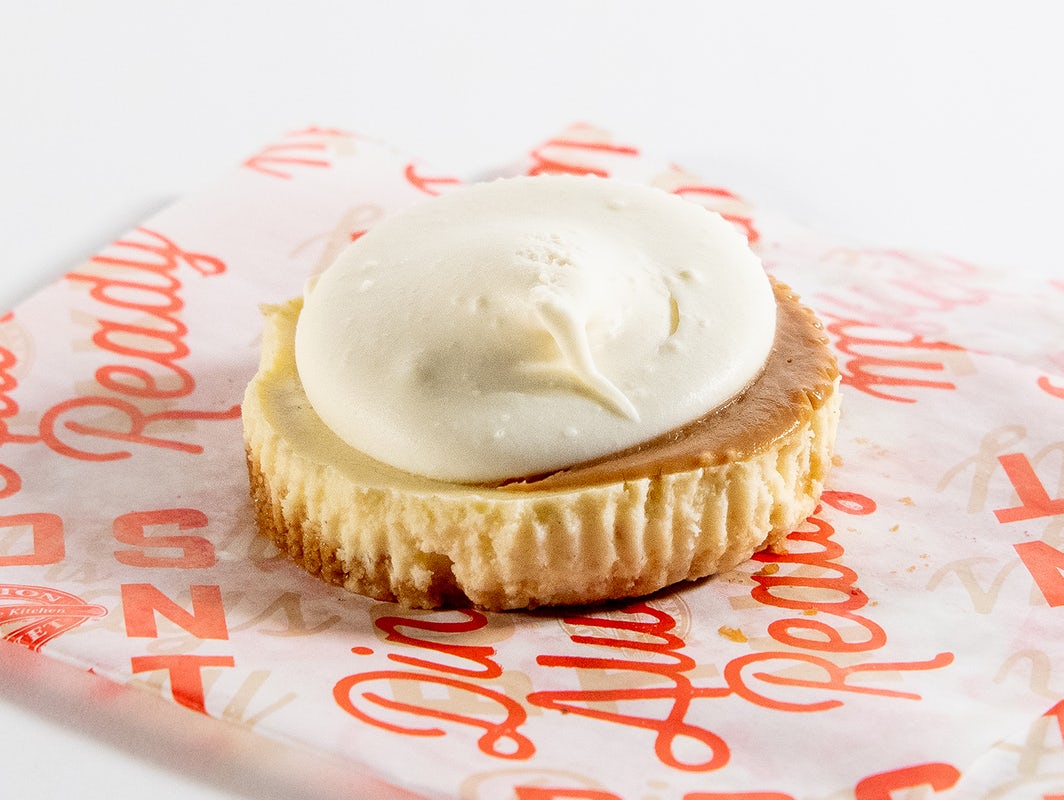 Order Vanilla Caramel Cheesecake for 2 food online from Boston Market store, Trenton on bringmethat.com