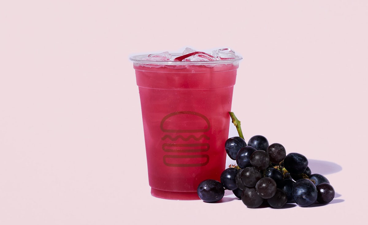Order Concord Grape Punch food online from Shake Shack store, Chicago on bringmethat.com