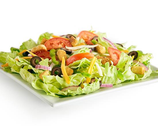 Order Garden Salad food online from Pizza Guys store, Hayward on bringmethat.com