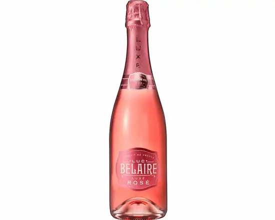 Order Luc Belaire Luxe Rose 12.5% abv 750ml food online from Sousa Wines & Liquors store, Mountain View on bringmethat.com