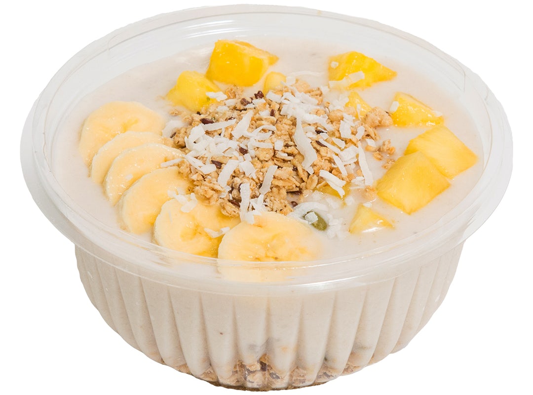 Order The Coconut Bowl food online from Smoothie Factory store, Houston on bringmethat.com