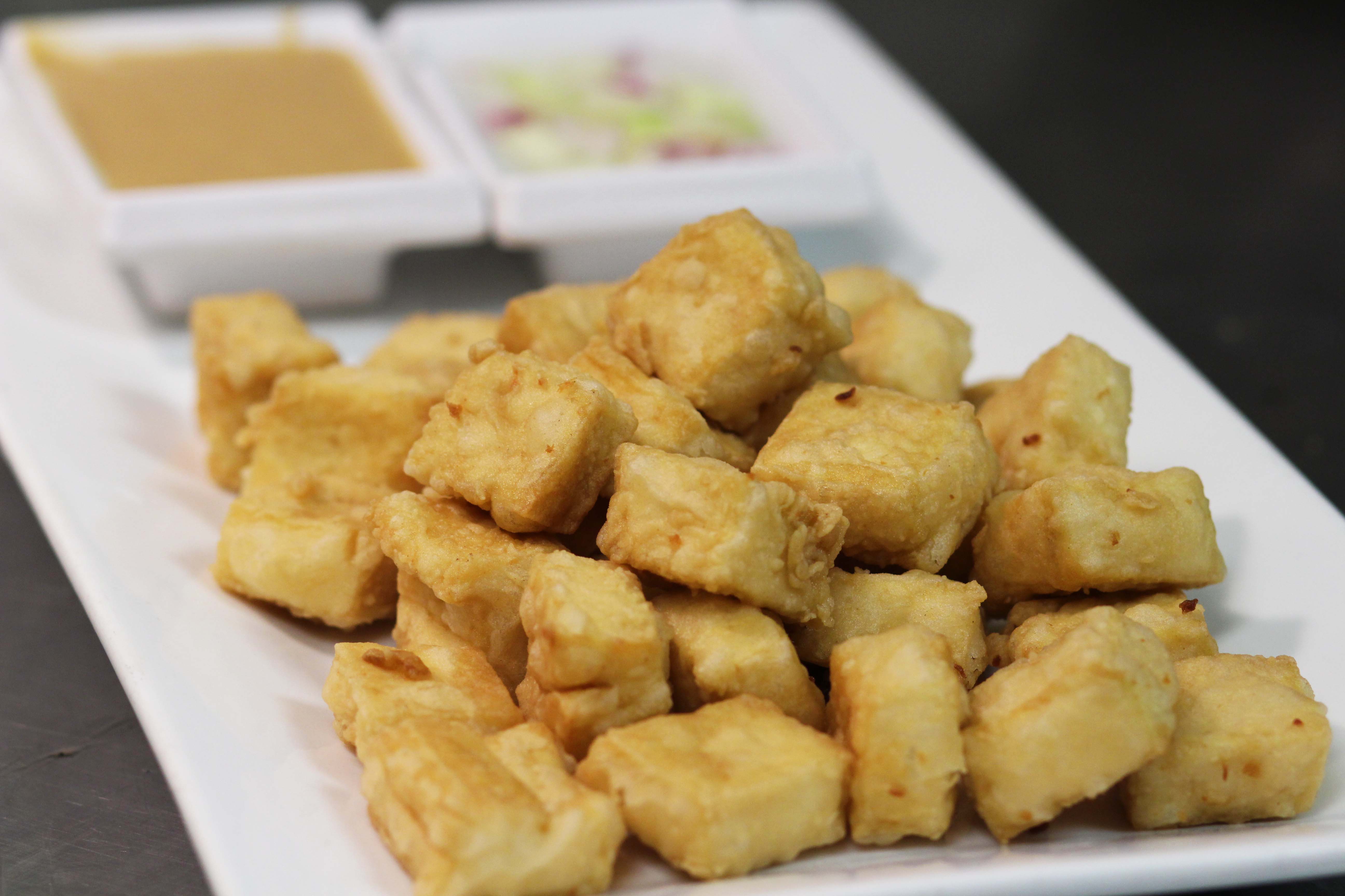 Order A3 Fried Tofu food online from Thai-D store, Marion on bringmethat.com