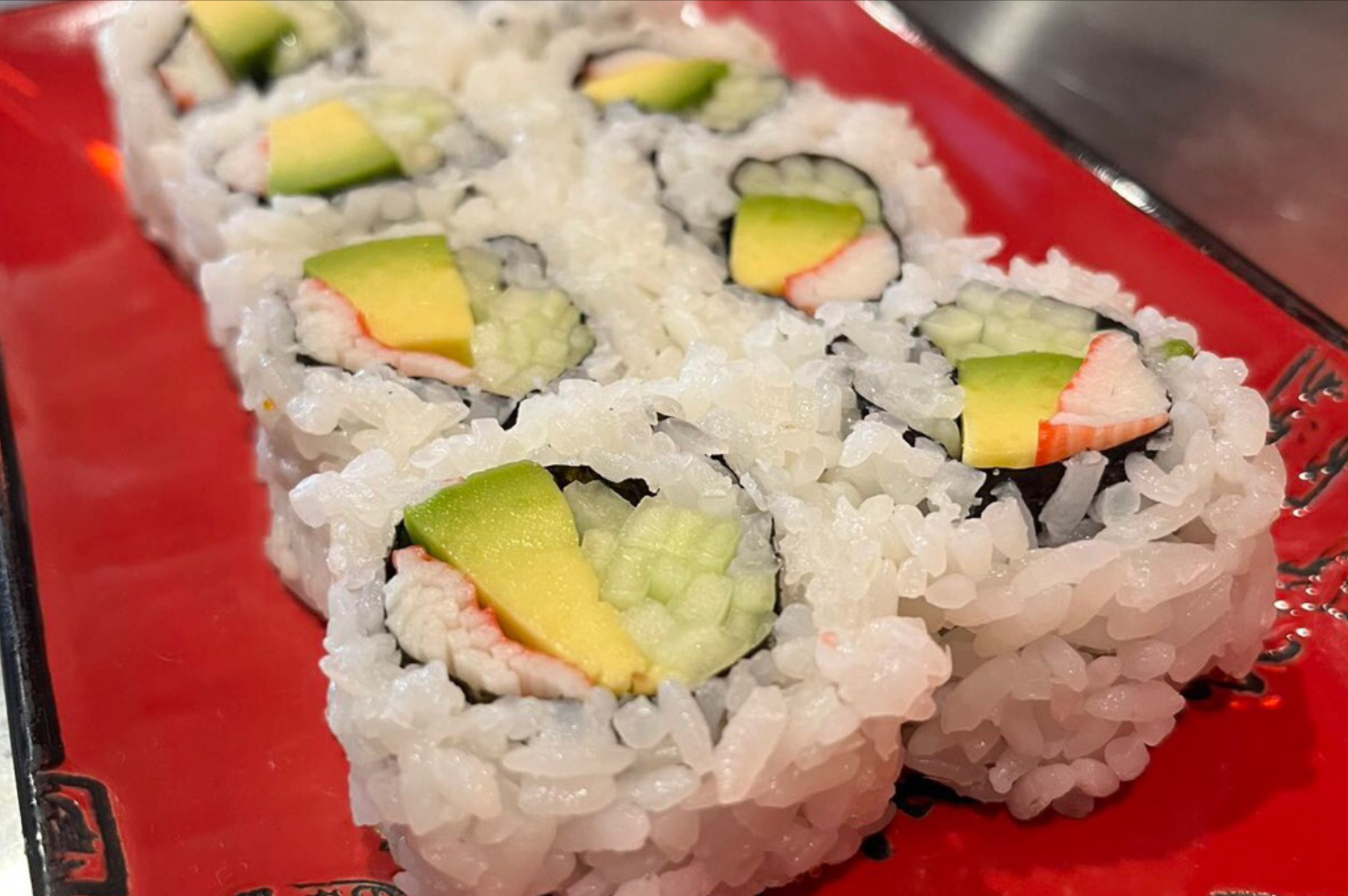 Order California Roll food online from Deejai Noodle Bar store, Charlotte on bringmethat.com