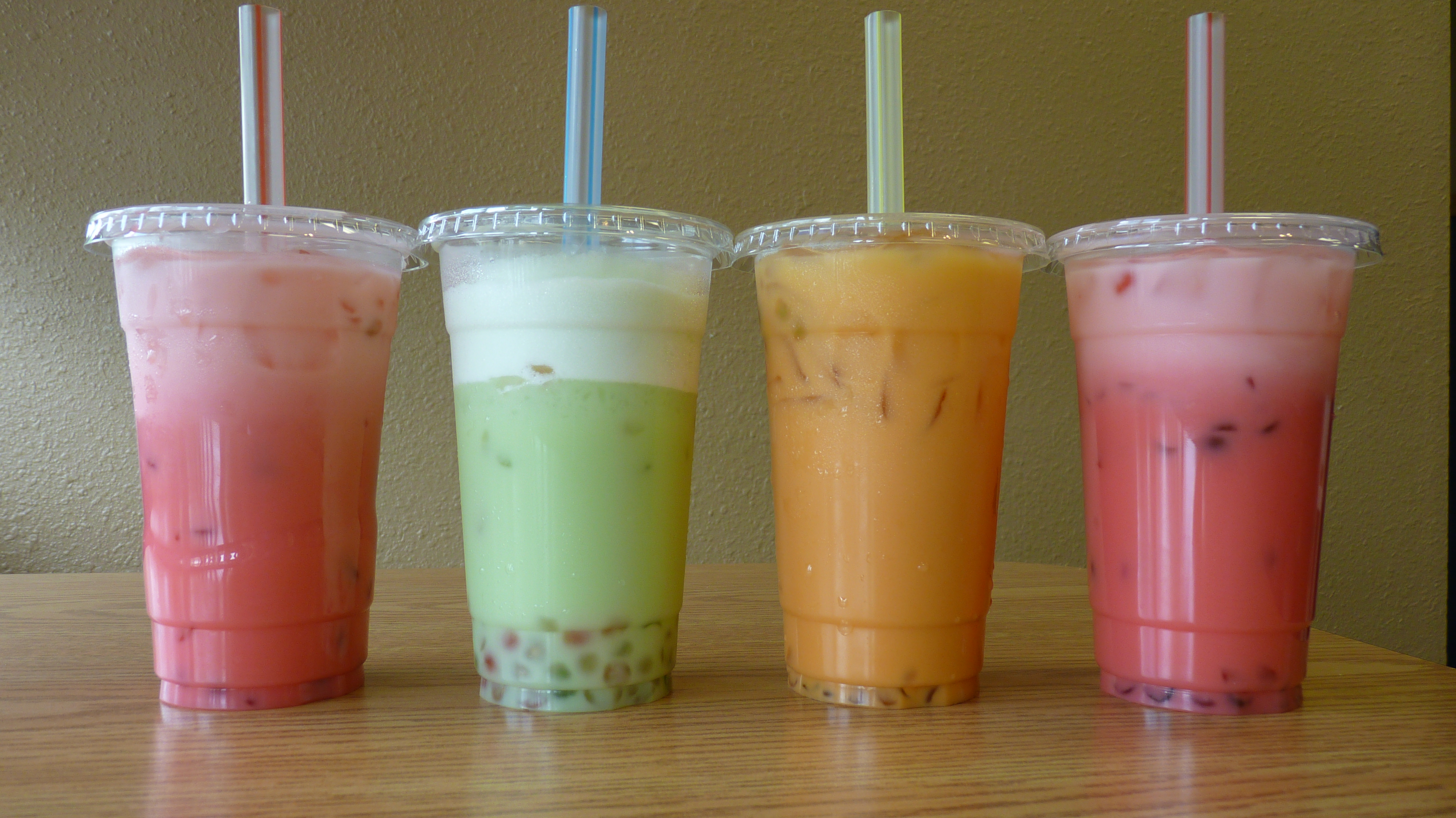 Order 20oz aSIANA RAINBOW DRINK food online from Asiana Foods store, Fort Collins on bringmethat.com